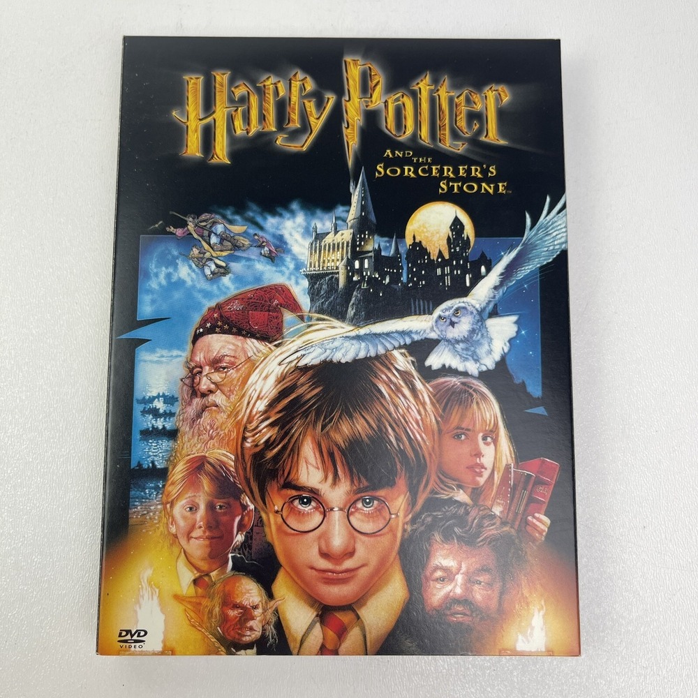 Harry Potter and the Sorcerers Stone‎ DVD 2002 2 Disc Set Widescreen